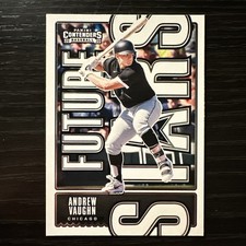 2020 Panini Contenders #FS-8 Andrew Vaughn Future Stars White Sox