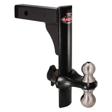 Trimax TRZ12PB - Drop Hitch with Locking Ball Mount