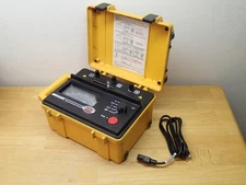 Megger Biddle BM11 Insulation Tester Rough Project