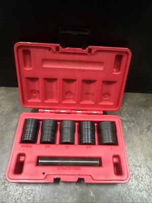 Mac Tools 5pc 1/2  Drive - Twist Socket Set (3/4 -1 ) SVT5LRA