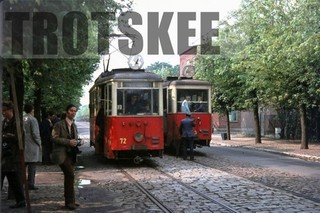 35mm Slide POLAND Lodz Tram Strassenbahn 72 c1976 Original Polish
