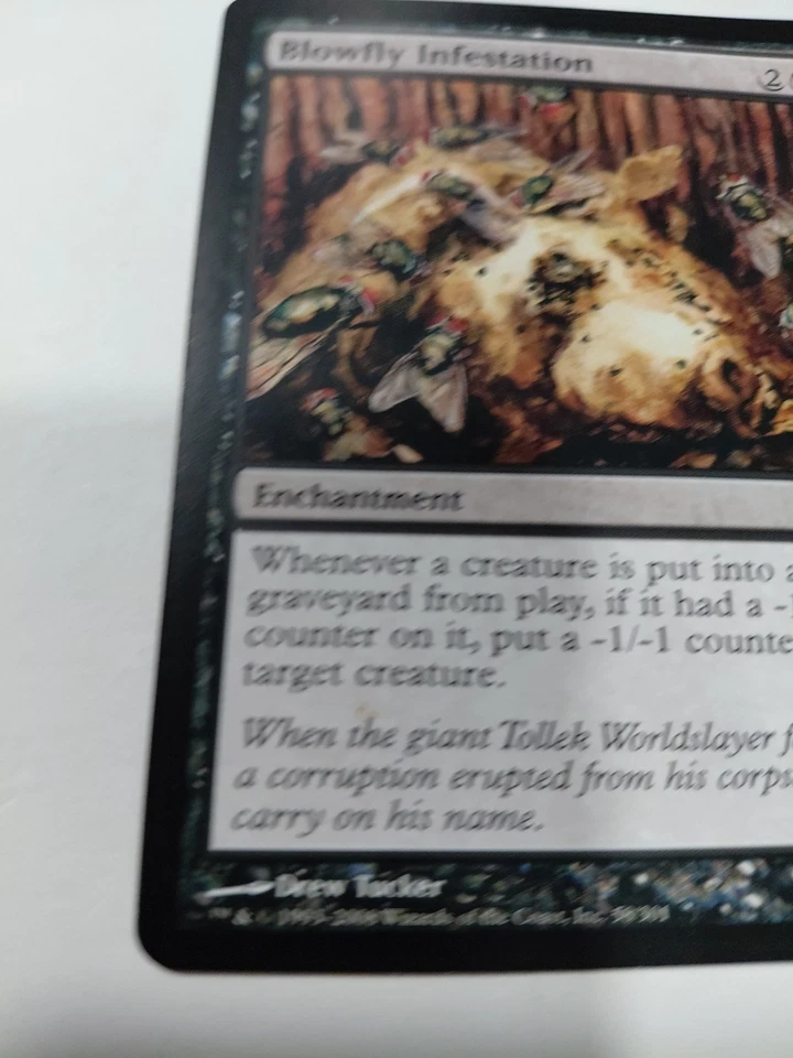 Blowfly Infestation Shadowmoor MtG NM - Image 2 of 4