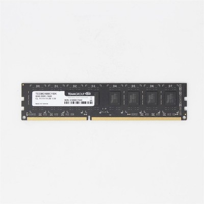 Teamgroup 8 GB (1x8GB) TED38G1600C11BK DDR3 1600 Mhz PC3-12800U RAM (#818)