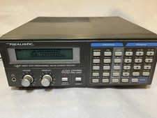 Vintage Realistic PRO-2005 400 Channel Police Scanner Radio Shack TESTED