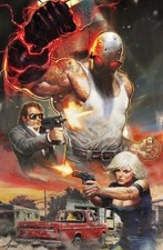 Hammerfist #1 | Rudy Ao Exclusive Virgin Variant
