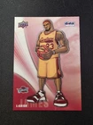 2008 Upper Deck All Star Vinyl LeBron James LBJ1 SSP manga anime See Description