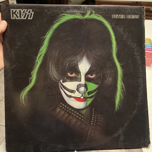 Kiss - Peter Criss [1978] Vinyl LP  Casablanca