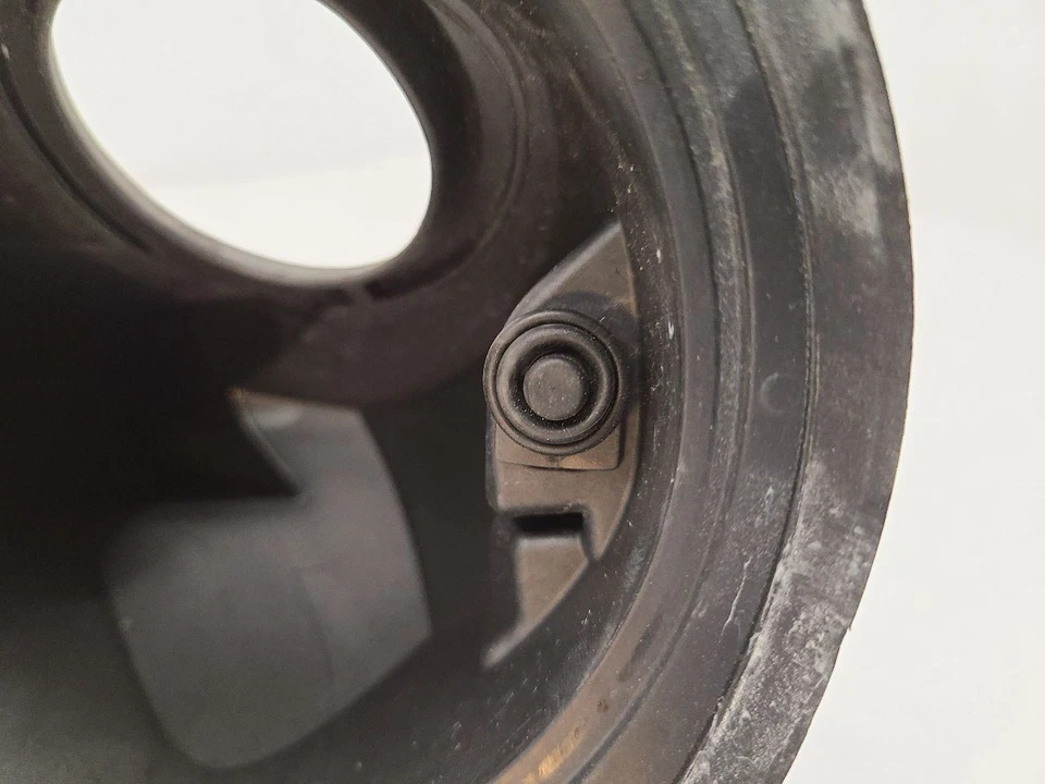 2010-2019 FORD TAURUS Fuel Filler Door White AG1Z54405A26AAPTM 10-19 Foto 4 de 4