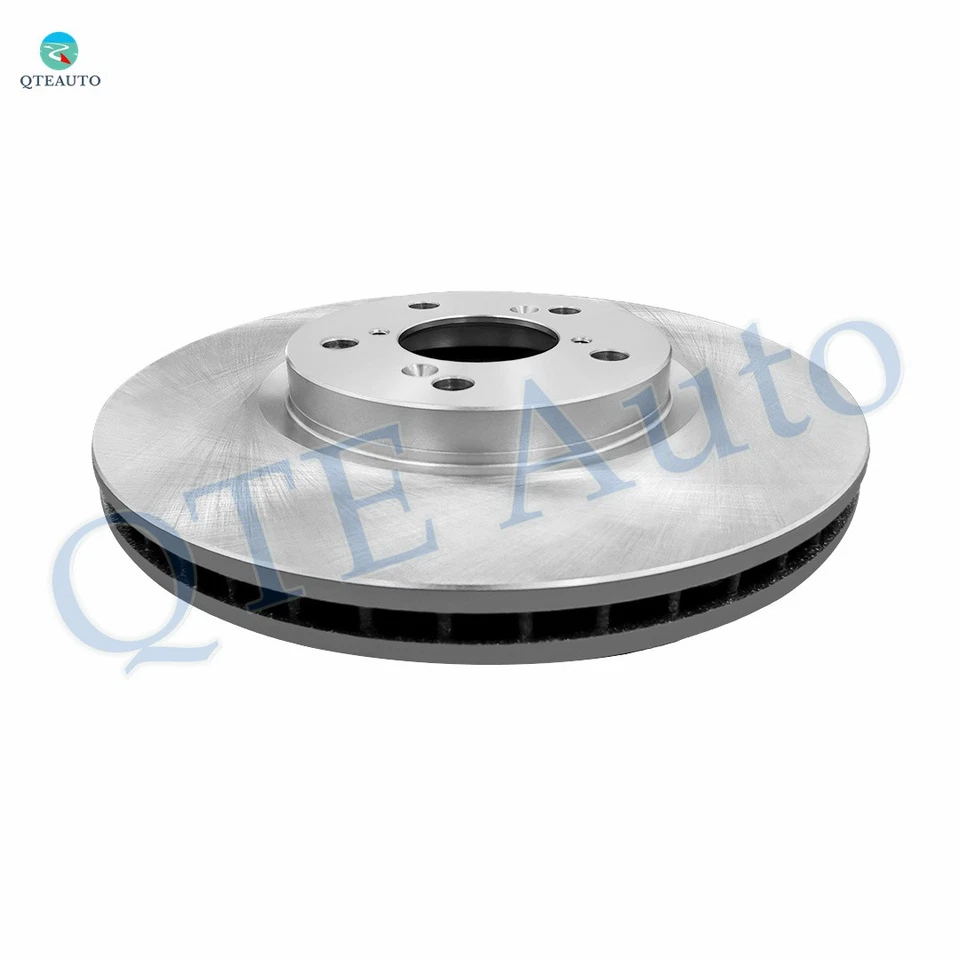 Rotores de disco de freno delanteros 319,8 mm para Honda Ridgeline 2006-2014 Foto 3 de 4