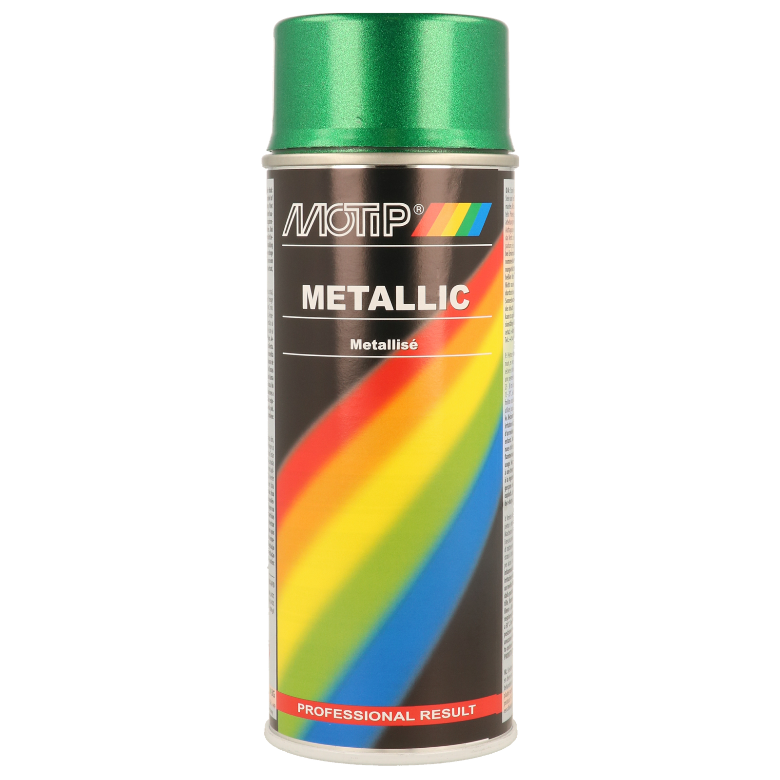 Motip M04043 Metallic Paint green 400ml