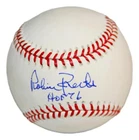 Robin Roberts Autographed Official Major League Baseball w/HOF PSA/DNA Phillies