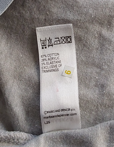 BNWT M&S Secret Support Vest with adjustable Straps in Grey Marl, UK Size 22 - Picture 10 of 10