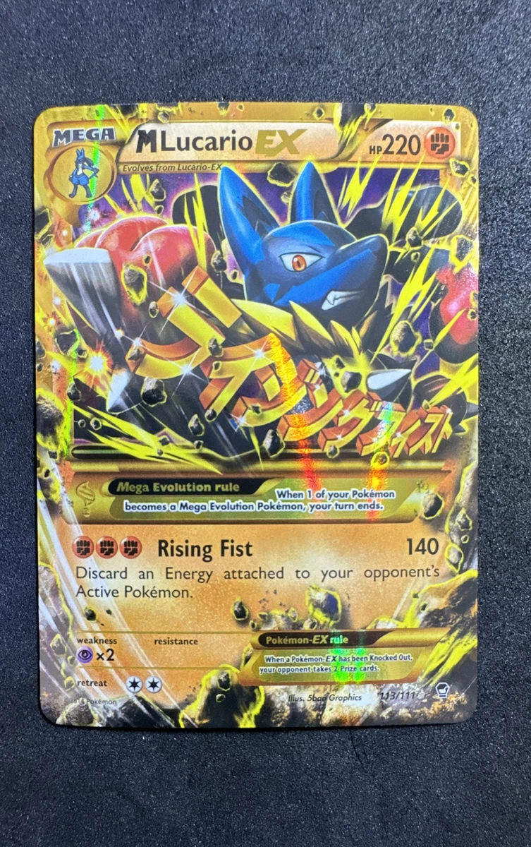 Pokmon TCG XY-Furious Fists Secret Rare Individual Collectible Card Game  Cards for sale | eBay