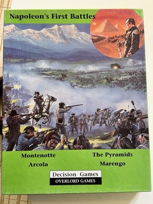 Napoleon s First Battles Decision Games (plus deutsche Übersetzung)