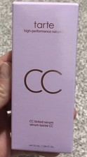 tarte CC tinted serum foundation Light 1.86 fl Oz BRAND NEW          
