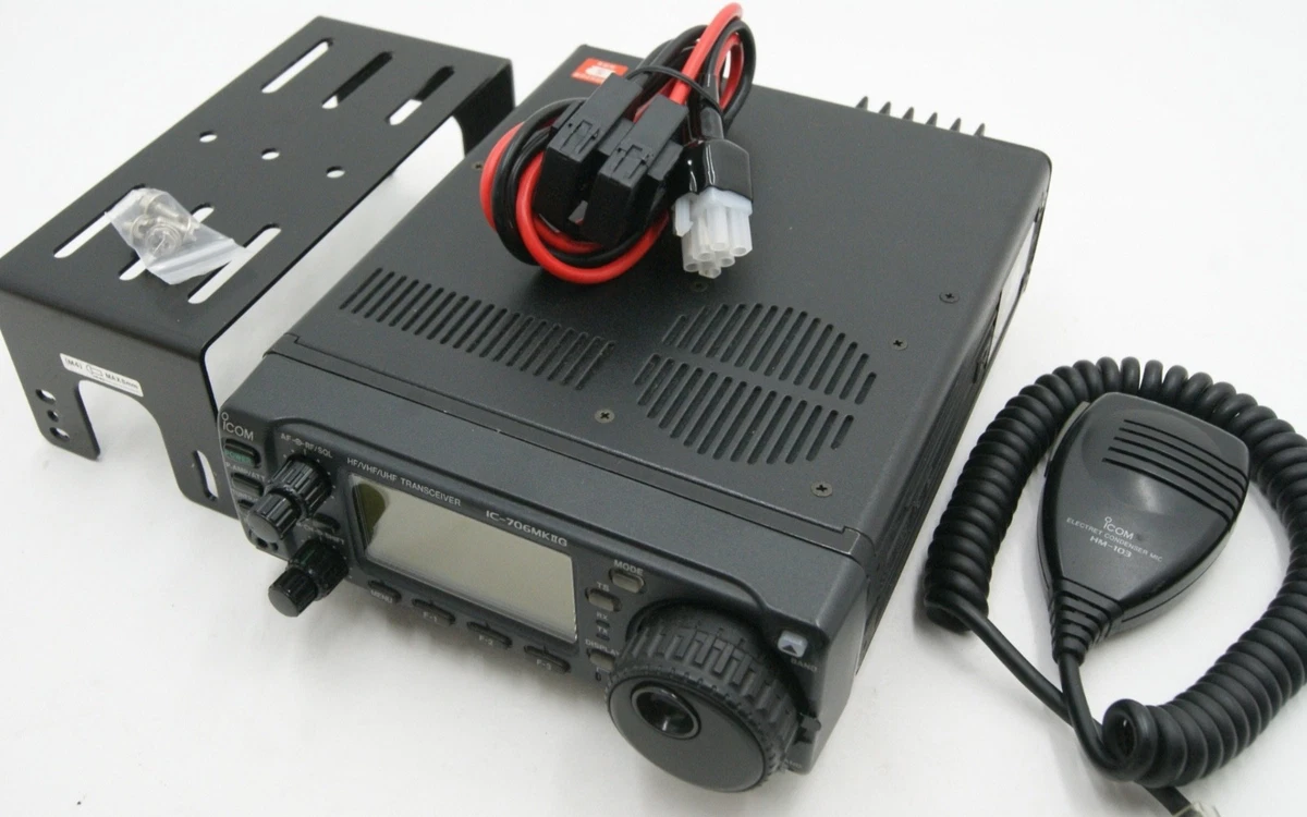 ICOM IC-706MKIIG トランシーバー【新品未使用】 Icom 706 for sale - eBay