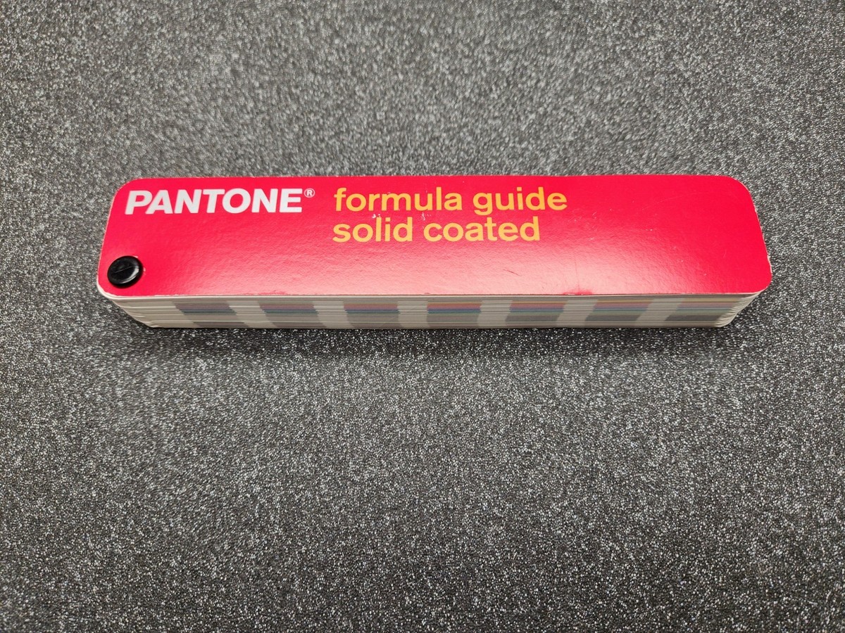 Pantone Formula Guide First Edition Solid Coated | eBay