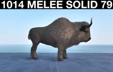 Ark Survival Ascended 17k 1014m Bison Solid 79 ASA PVE