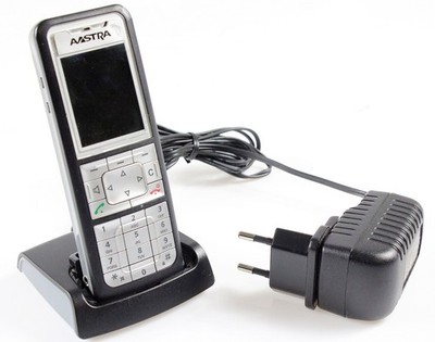 Aastra 612d DECT Mobilteil mit Ladeschale