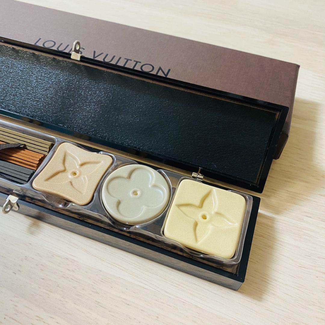 LOUIS VUITTON 25th Anniversary VIP Gift Incense Set Voyage
