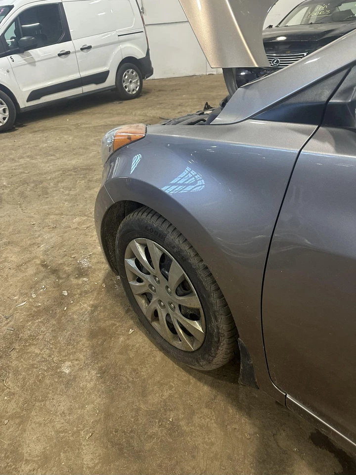 Used Front Left Fender fits: 2012 Hyundai Elantra Sdn Front Left Grade A Foto 3 de 4