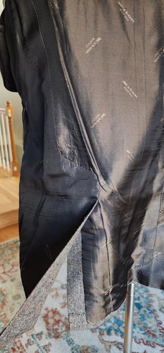 Herren KITON Napoli Zweireiher Anzug Braun Fensterscheibe Wolle Gr: ~46 Italy - Bild 6 von 23