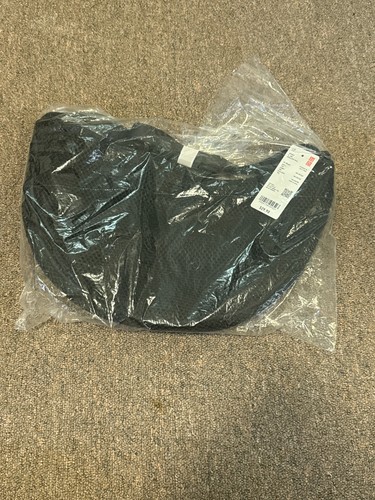 [Neu mit Etikett] UNIQLO runde Umhängetasche schwarz Damen Netz - Bild 1 von 2