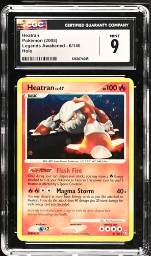 Heatran graded CGC 9 for sale on eBay