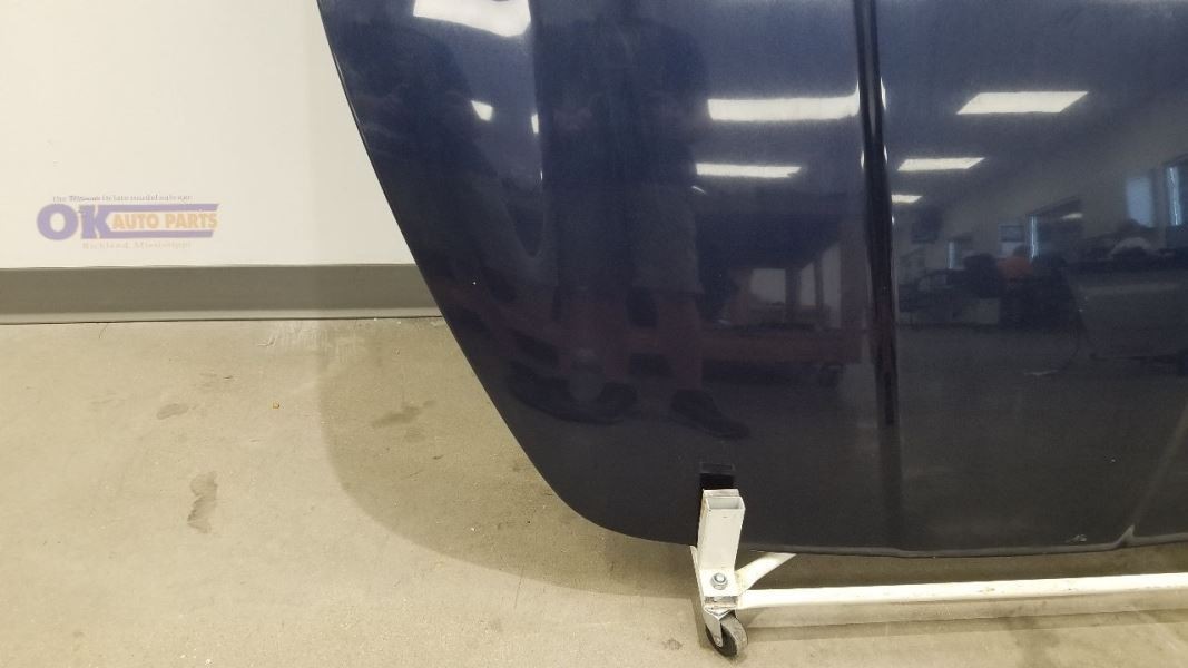 09 MASERATI GRANTURISMO COMPLETE HOOD BONNET BLUE