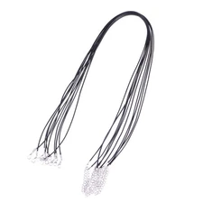 10 Pcs Wax Cord for Jewelry Making Necklace Weaving Rope
