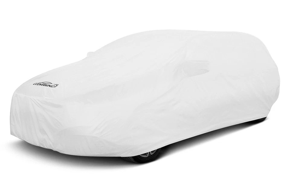 For Ford Mustang II 74-78 Coverking Stormproof White Custom Car Cover Foto 4 de 4