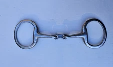 Korsteel 5.25” Eggbutt French Link Snaffle