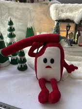 Jelly Squirt Gun Island Misfit Toys Rudolph Red Nosed Reindeer Ornament Stuffins