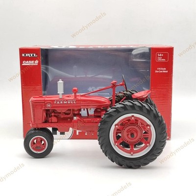 1/16 McCORMICK DEERING FARMALL H 75th Anniversary Farm Tractor Diecast Models