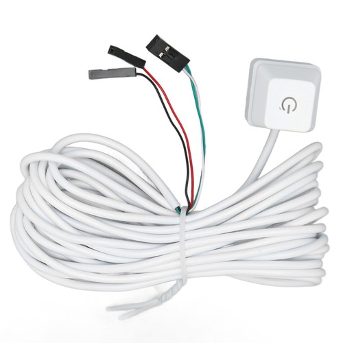 PC Power Switch White Mechanical Key Blue Switch Backlit Plug And Play PC Pow FY - Afbeelding 14 van 42