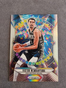 VICTOR WEMBANYAMA 2024-25 Panini PRIZM Kaleidoscopic Insert SPURS