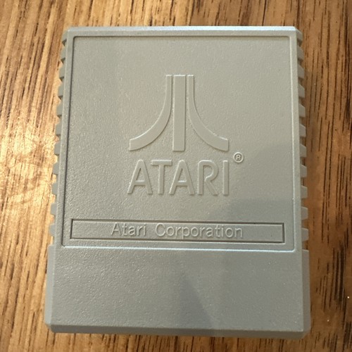 Atari XE Computer Video Game Cartridge Hard Ball 1985 RX8084 UNTESTED - Picture 5 of 6