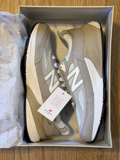 Size 10.5 - Teddy Santis x New Balance 990v6 Made in USA Light Mushroom Moonrock