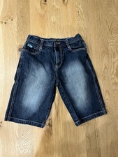 Southpole Boys Kids Size 10 Denim Jorts Y2K 90  s Skater