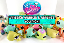 Littlest Pet Shop - Vintage LPS - Aquatic Reptiles - Gen 2 - You Pick