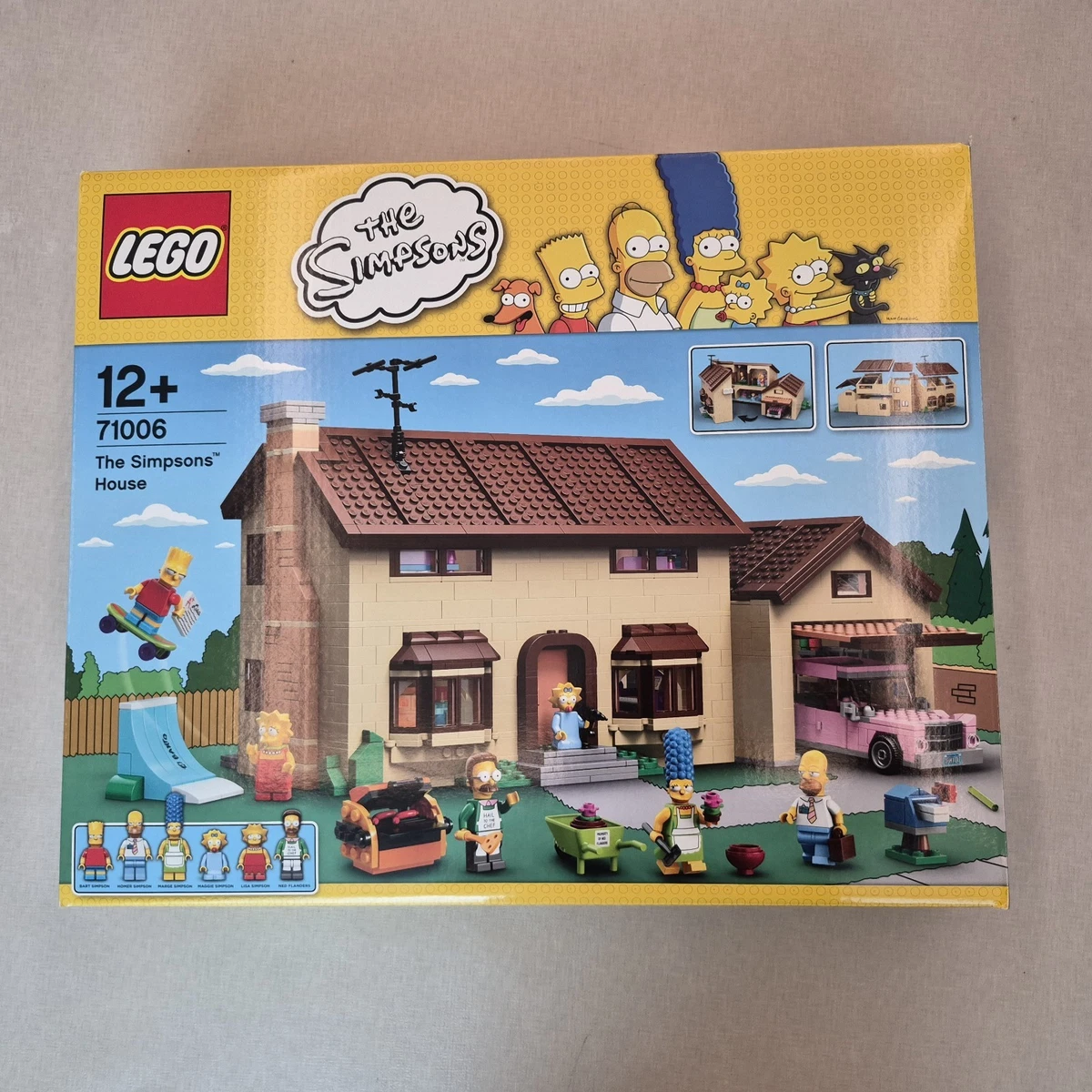 LEGO The Simpsons House The Simpsons LEGO (R) Complete Sets