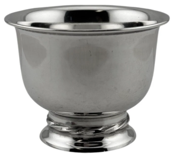 Jarra y cuenco pequeño Towle de plata de ley Foto 4 de 4