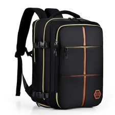 Men Women Laptop Backpack Waterproof Large Rucksack Business Travel Cabin Bag