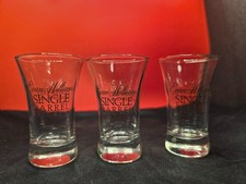 3 Evan Williams Single Barrel Glasses. Heaven Hill Distillery.