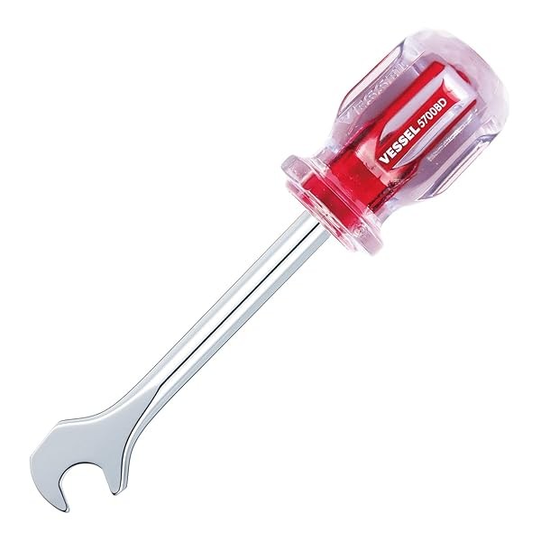 VESSEL Battery Driver 5700BD Made in Japan chrome vanadium steel Coin Type N