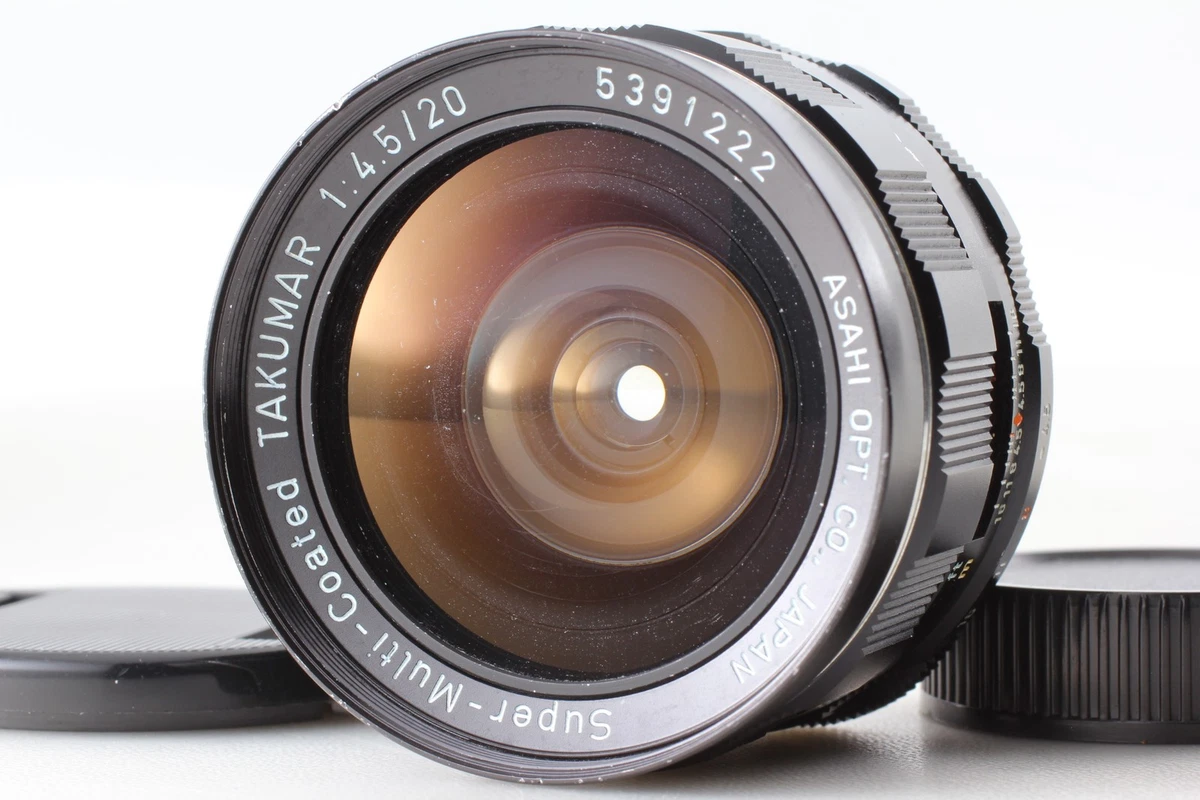 20mm Focal f/4.5 Camera Lenses for sale | eBay