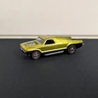 VINTAGE Hot Wheels 1969 Redline Seasider Yellow Gold Made in USA CLEAN CAR!