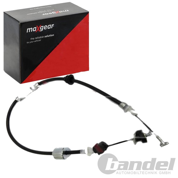 Maxgear Kupplungsseil MIT Manueller Nachstellung Passend FüR Mazda MX-3 Seat-image