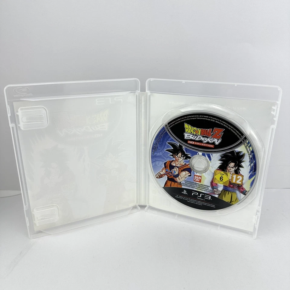 DRAGON BALL Z BUDOKAI HD COLLECTION PS3 gioco per console PLAYSTATION 3 Italiano - Immagine 2 di 4