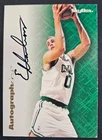 1996-97 Skybox Autographics ERIC MONTROSS Autograph Boston Celtics on card black